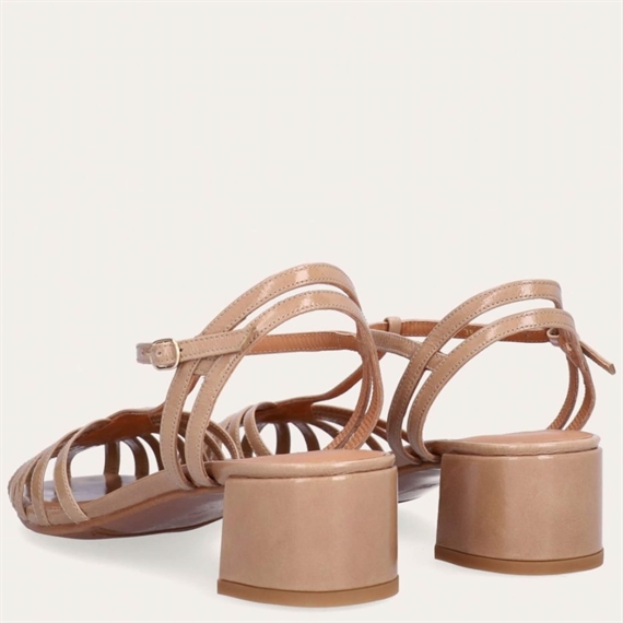 Billi Bi A9500 Sandaler, Beige Naplack